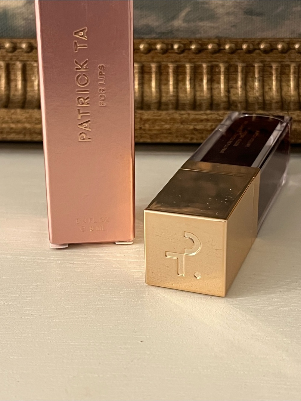 New In Box Patrick Ta Major Plumping Lip Gloss Main Stage - Picture 2 of 6
